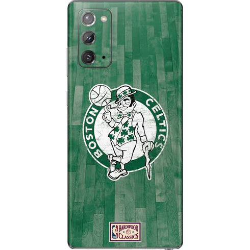 NBA Boston Celtics Hardwood Classics Galaxy Note20 5G Skin